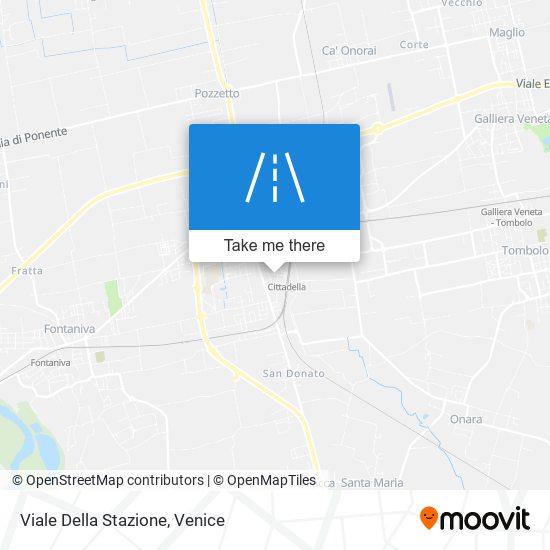 Viale Della Stazione map