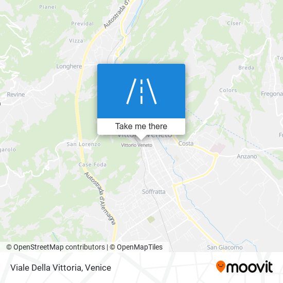 Viale Della Vittoria map