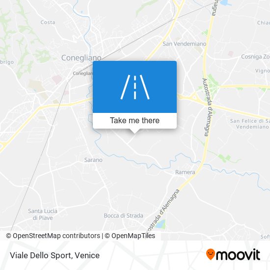 Viale Dello Sport map