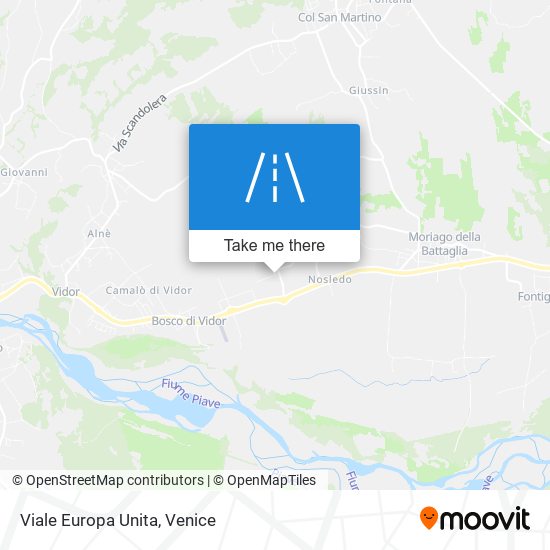 Viale Europa Unita map