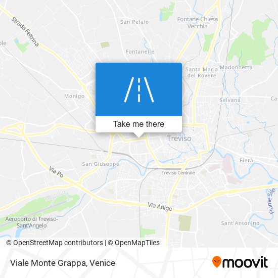 Viale Monte Grappa map