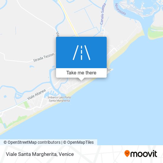 Viale Santa Margherita map