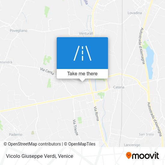 Vicolo Giuseppe Verdi map