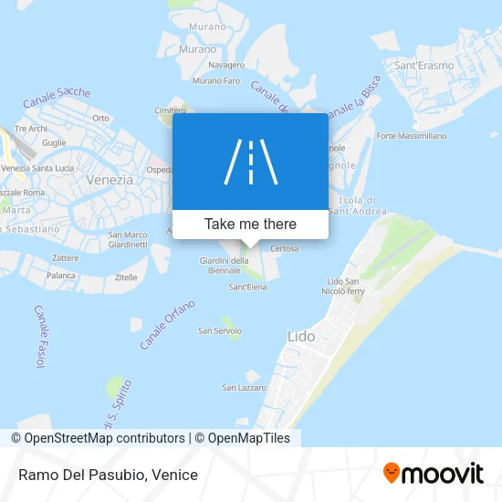 Ramo Del Pasubio map