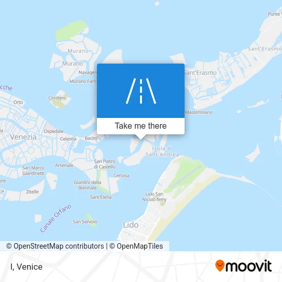 I map