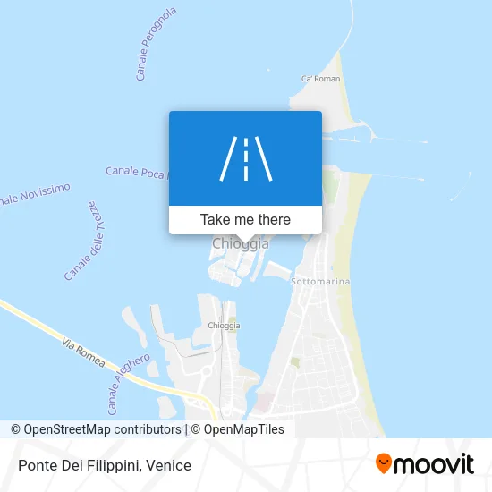 Ponte Dei Filippini map