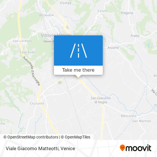 Viale Giacomo Matteotti map