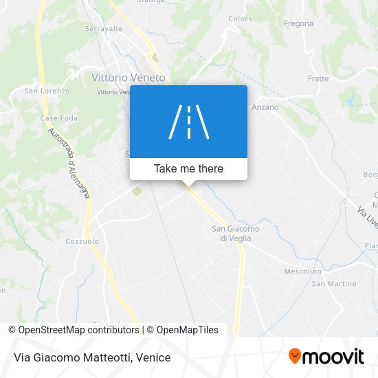 Via Giacomo Matteotti map