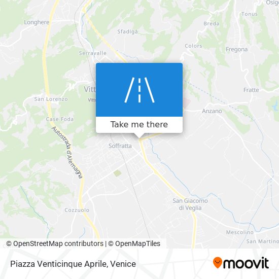 Piazza Venticinque Aprile map