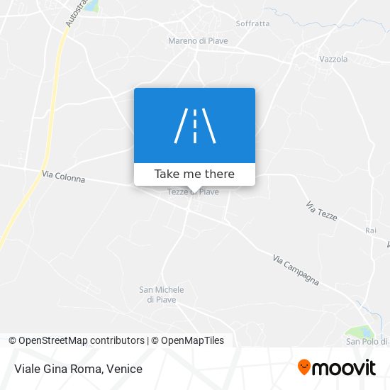 Viale Gina Roma map