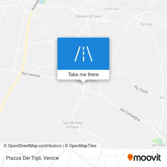 Piazza Dei Tigli map