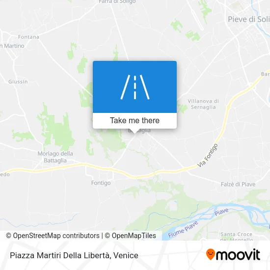 Piazza Martiri Della Libertà map