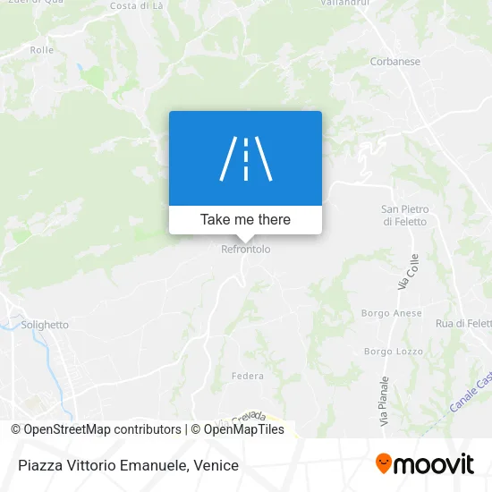 Piazza Vittorio Emanuele map