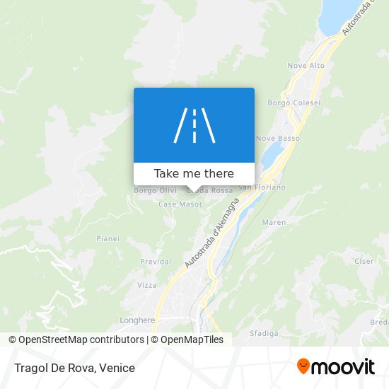 Tragol De Rova map