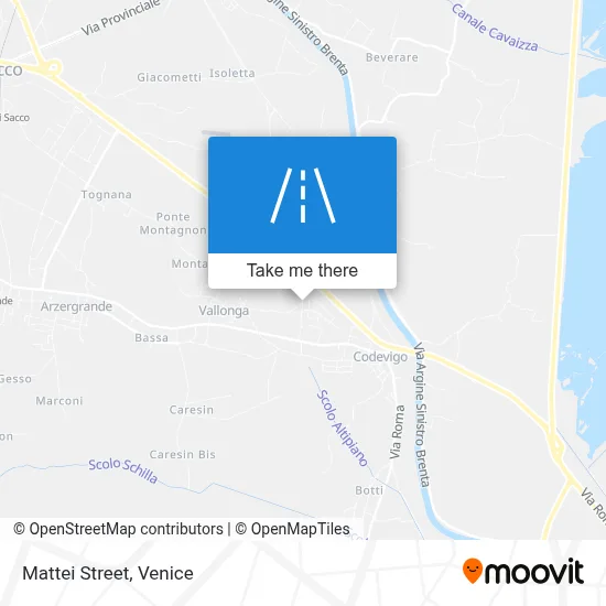 Mattei Street map
