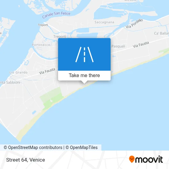 Street 64 map