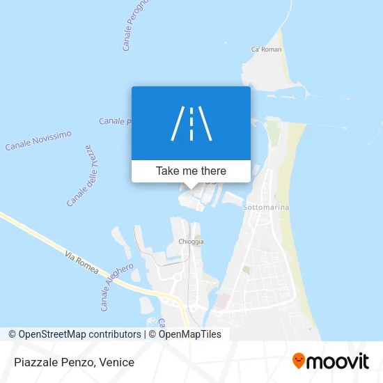 Piazzale Penzo map