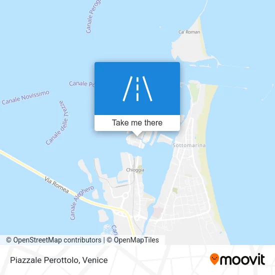 Piazzale Perottolo map