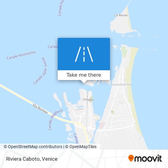 Riviera Caboto map