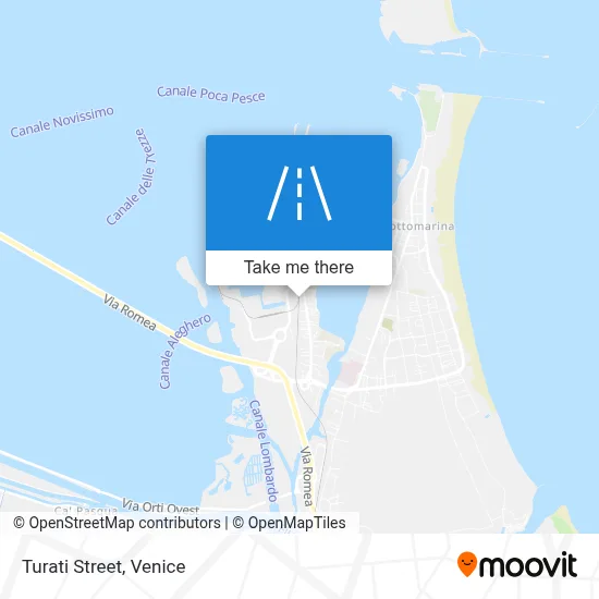 Turati Street map