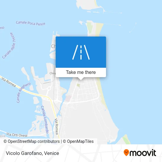 Vicolo Garofano map