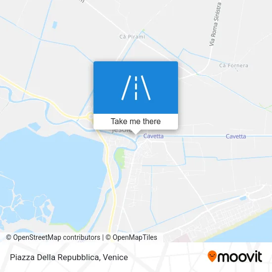 Piazza Della Repubblica map