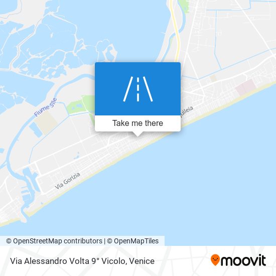 Via Alessandro Volta 9° Vicolo map