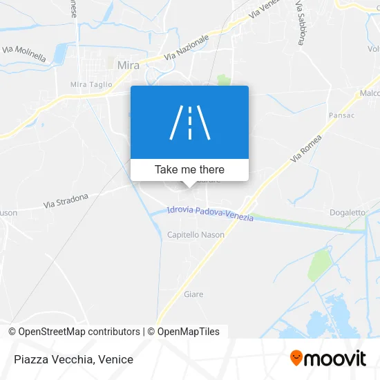 Piazza Vecchia map