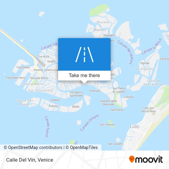 Calle Del Vin map