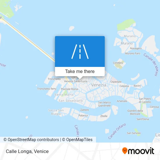 Calle Longa map