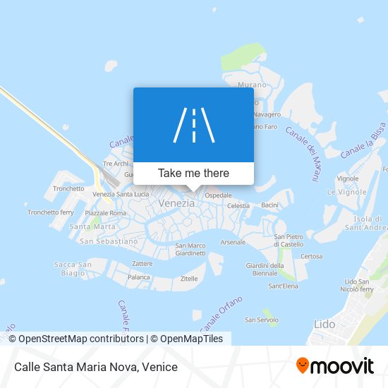 Calle Santa Maria Nova map