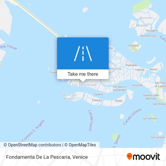 Fondamenta De La Pescaria map
