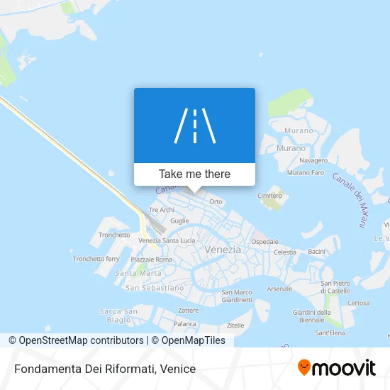 Fondamenta Dei Riformati map