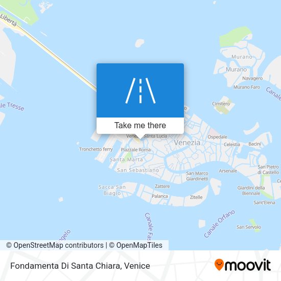 Fondamenta Di Santa Chiara map