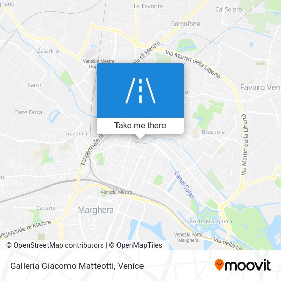 Galleria Giacomo Matteotti map