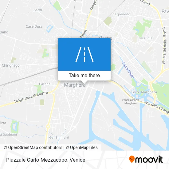 Piazzale Carlo Mezzacapo map