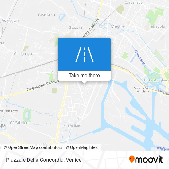 Piazzale Della Concordia map