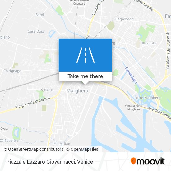 Piazzale Lazzaro Giovannacci map