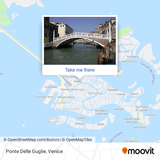 Ponte Delle Guglie map