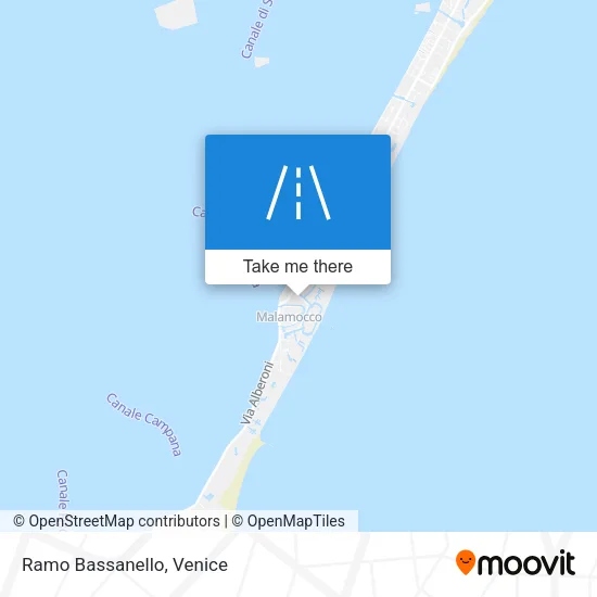 Ramo Bassanello map