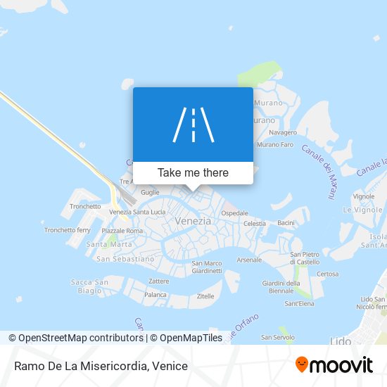 Ramo De La Misericordia map