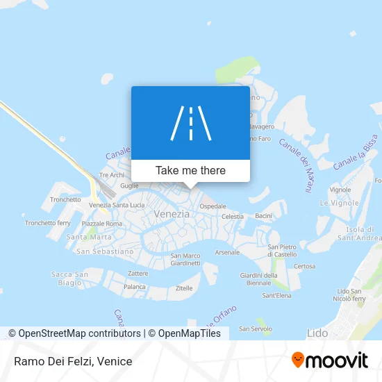 Ramo Dei Felzi map