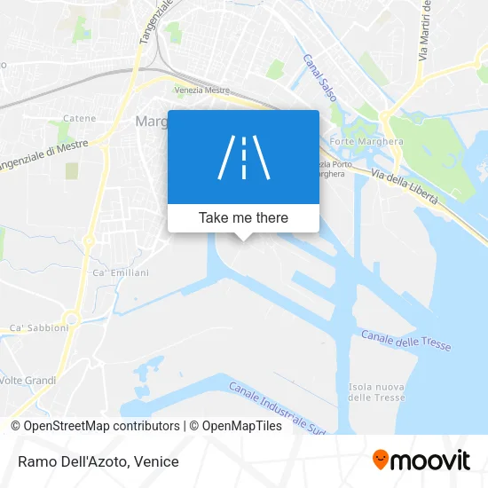 Ramo Dell'Azoto map