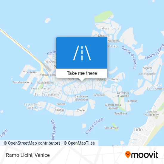 Ramo Licini map