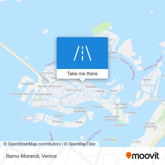 Ramo Morandi map