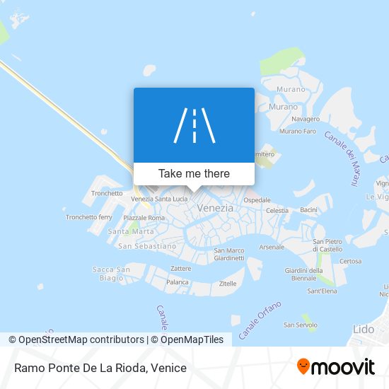 Ramo Ponte De La Rioda map