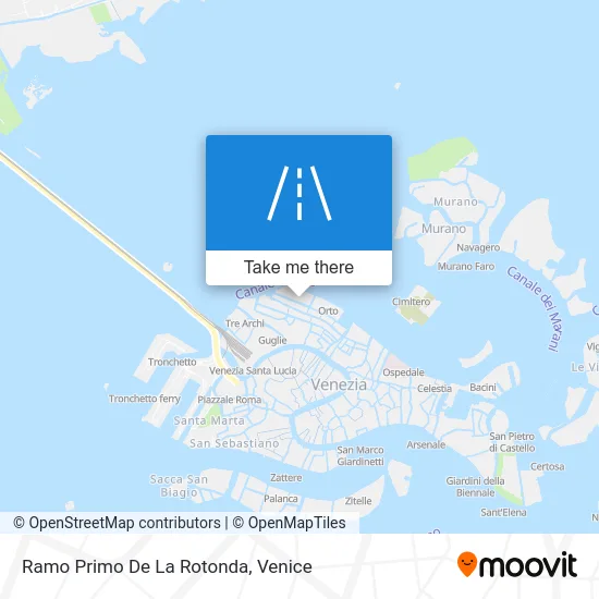 Primo De La Rotonda Branch map