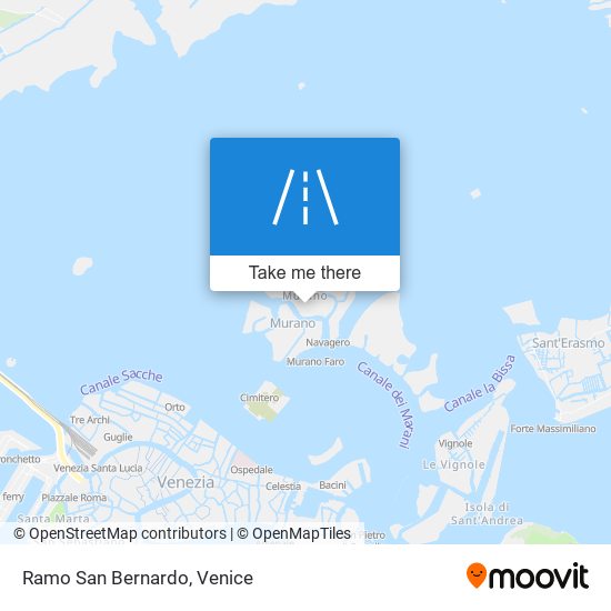 Ramo San Bernardo map