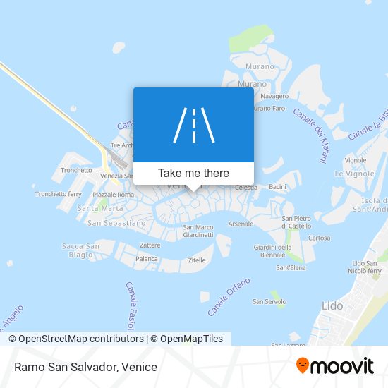 Ramo San Salvador map