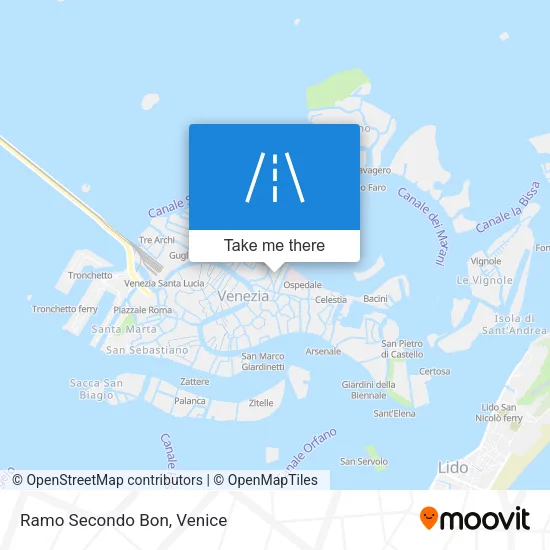 Ramo Secondo Bon map